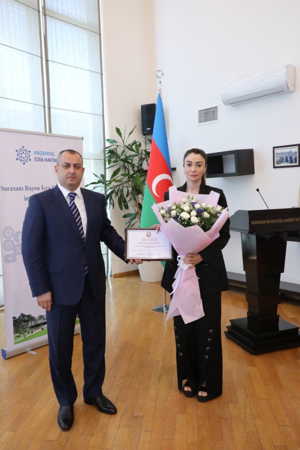 Suraxanıda tibb işçilərinin peşə bayramı qeyd olundu -FOTOLAR