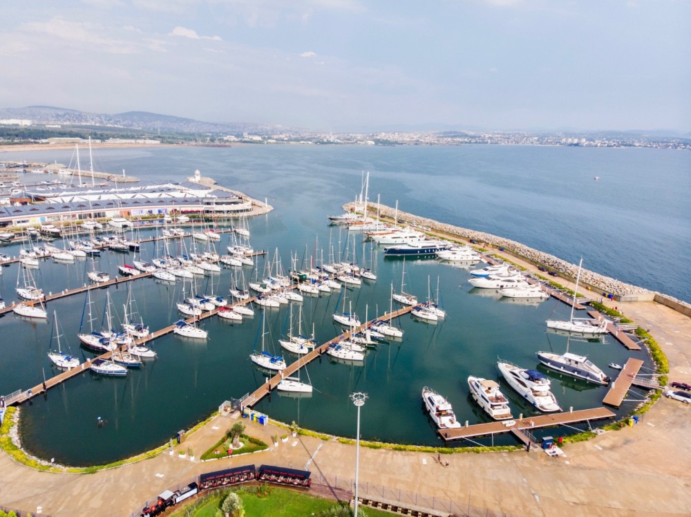 Türkiyənin sahil şəhərlərini  yaxta turları ilə kəşf edin-FOTOLAR