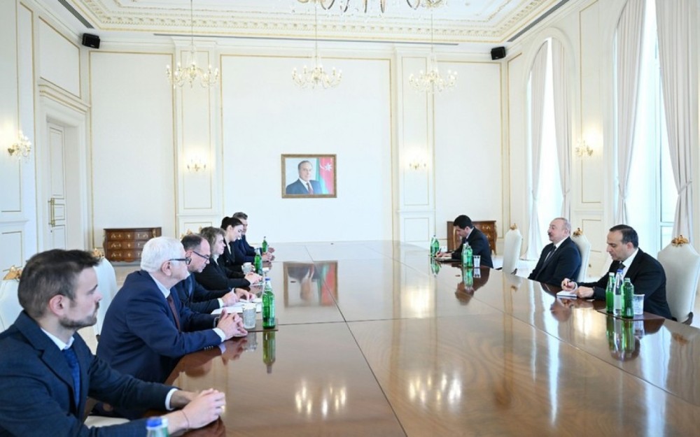 İlham Əliyev Nataliya Kiselovanı qəbul etdi -FOTOLAR