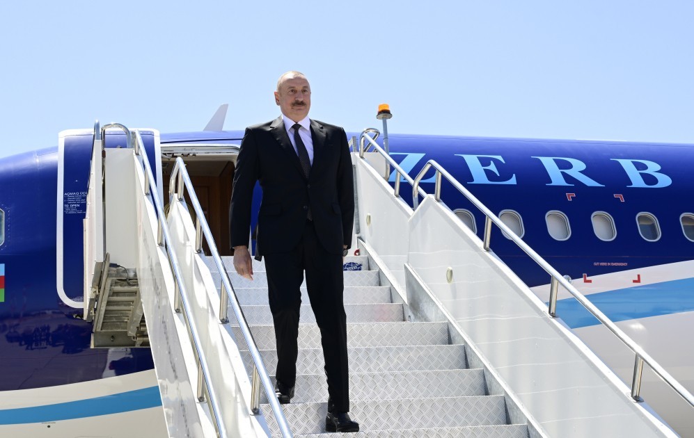 Ərdoğan İlham Əliyevi belə qarşıladı -FOTOLAR