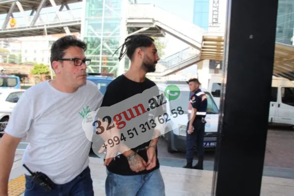 Azərbaycanlı barmen Türkiyədə qətl törətdi- Şüşə qırığı ilə boğazını kəsib (TƏFƏRRÜAT) + FOTO