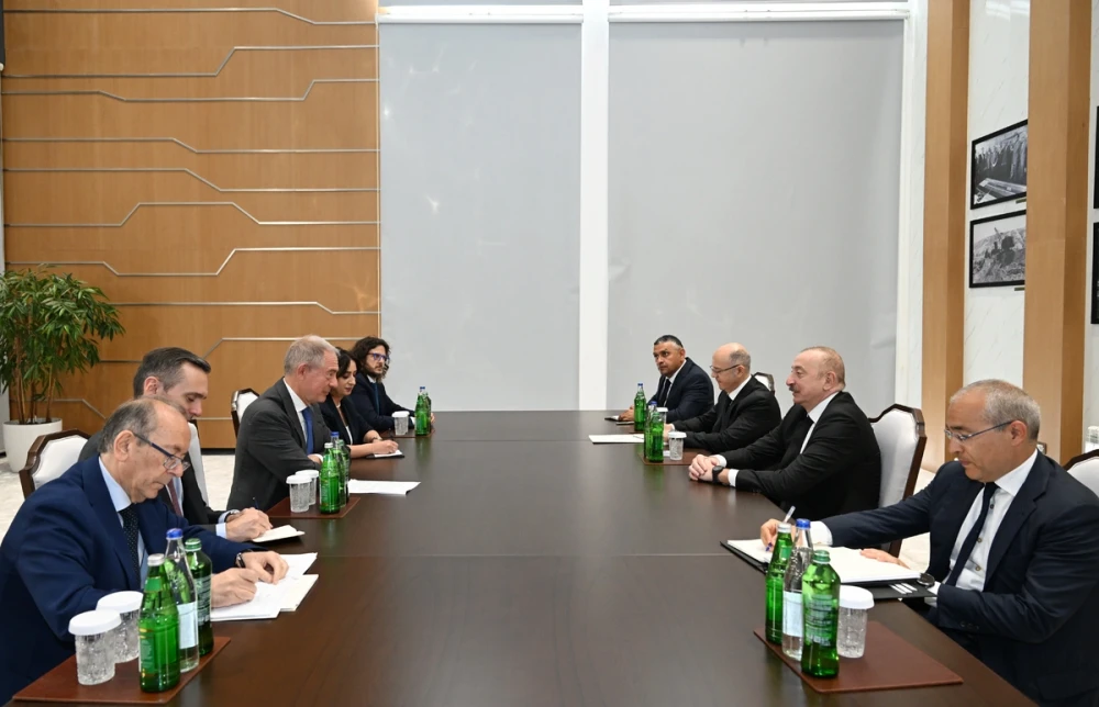 İlham Əliyev “Made in Italy” nazirini qəbul etdi/ YENİLƏNİB