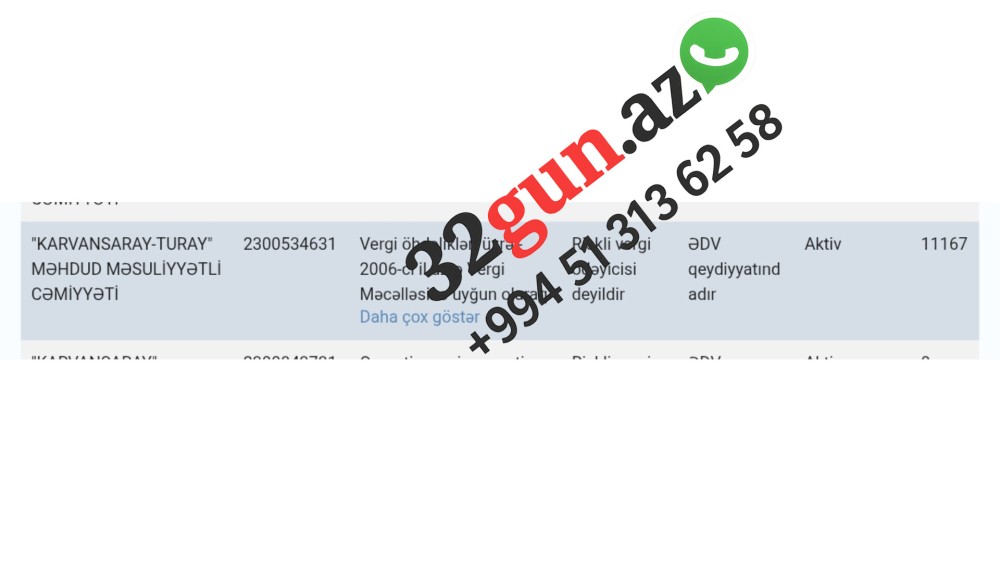 Məşhur mebel şirkətinin vergi borcu üzə çıxıb- FOTO