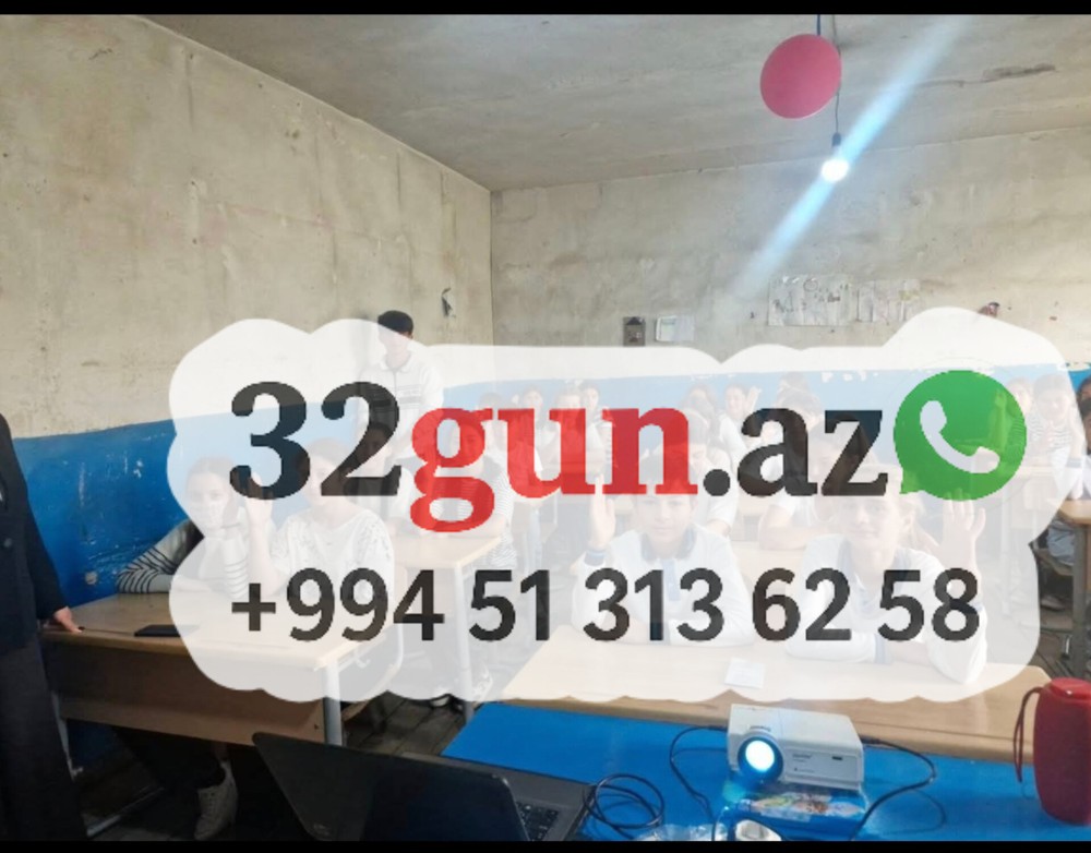 Tovuzda məktəb sinfi tövləni xatırladır/ Acınacaqlı görüntülər