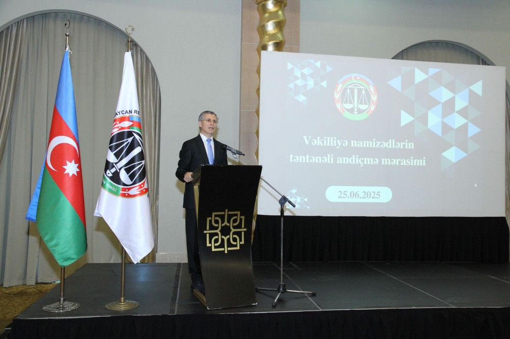 Azərbaycanda 2700-dən çox vəkil fəaliyyət göstərəcək