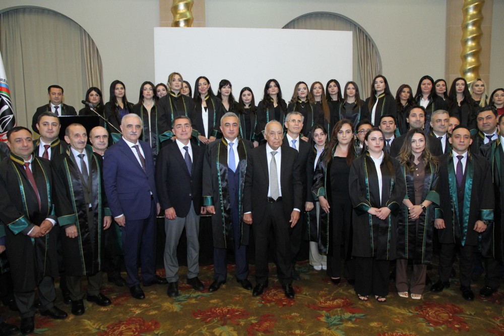 Azərbaycanda 2700-dən çox vəkil fəaliyyət göstərəcək