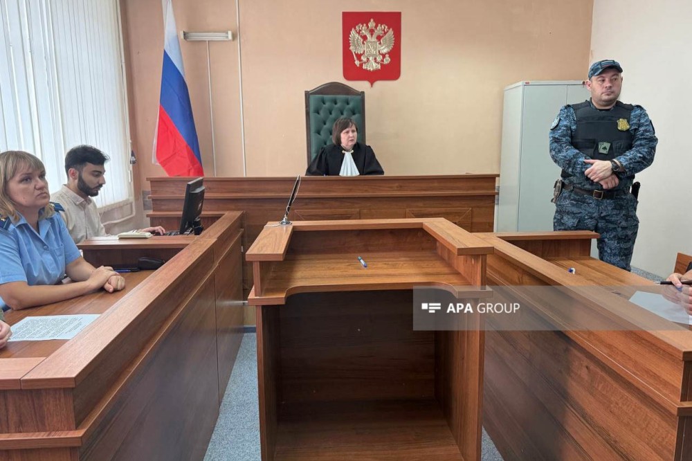 Yekaterinburq məhkəməsi daha bir həmyerlimiz barəsində həbs qərarı verdiFOTOLAR (YENİLƏNİB)