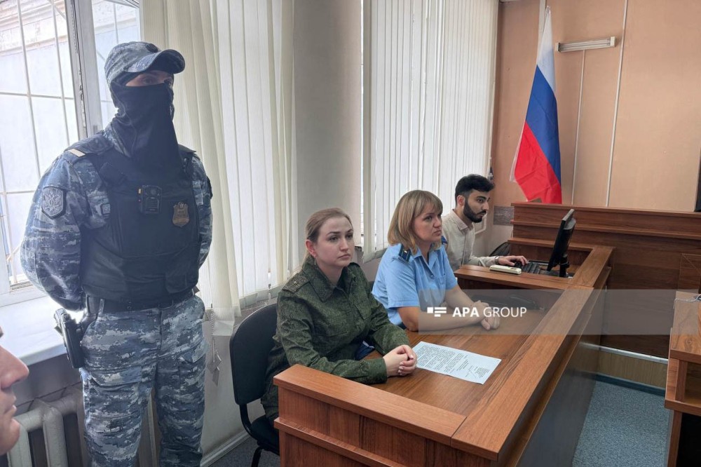 Yekaterinburq məhkəməsi daha bir həmyerlimiz barəsində həbs qərarı verdiFOTOLAR (YENİLƏNİB)