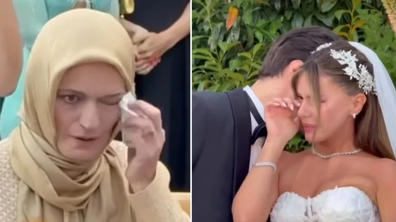 "Sedat" aparıcı ilə evləndi -FOTOLAR