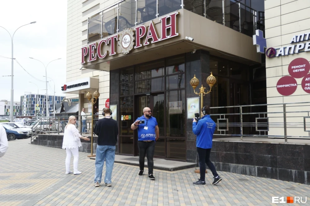 Rosqvardiya yenidən "Baku Plaza"ya gəlib -FOTO