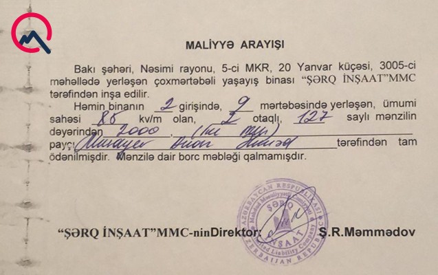 Şərq İnşaat"ın fırıldağı üzə çıxdı -Bina 21 aya təhvil verilməli idi, amma 4 ildir hazır deyil