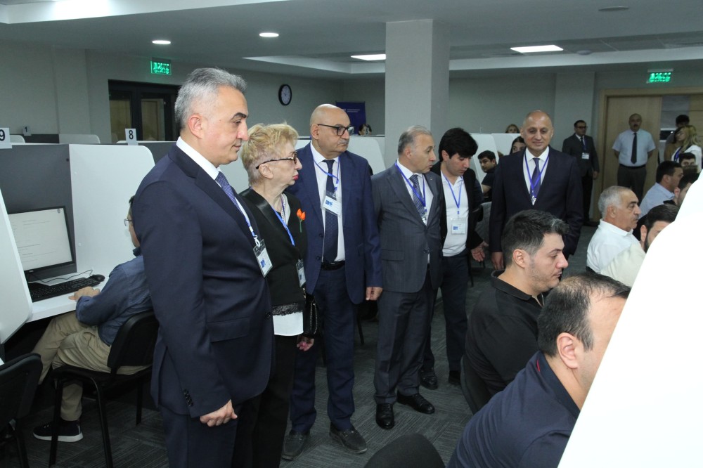 Vəkilliyə qəbulla bağlı test imtahanında 196 nəfər uğur qazandı - SİYAHI