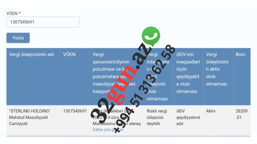 Məşhur Holdinqdə qaydalar pozulubmuş-  Risk qrupuna daxil edildi
