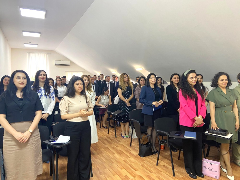 Ədliyyə Akademiyası Vəkillər Kollegiyasının sədrini təltif edib