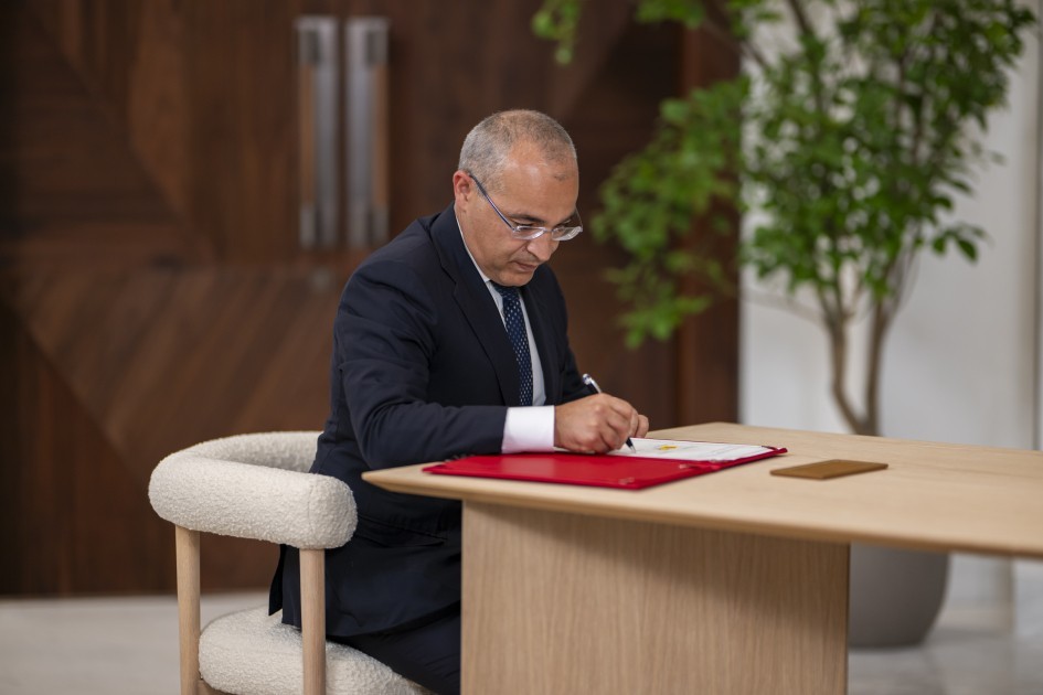 BƏƏ ilə mühüm saziş imzalandı -FOTOLAR