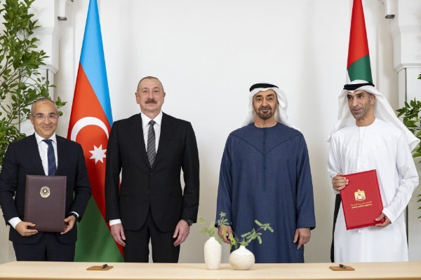 BƏƏ ilə mühüm saziş imzalandı -FOTOLAR