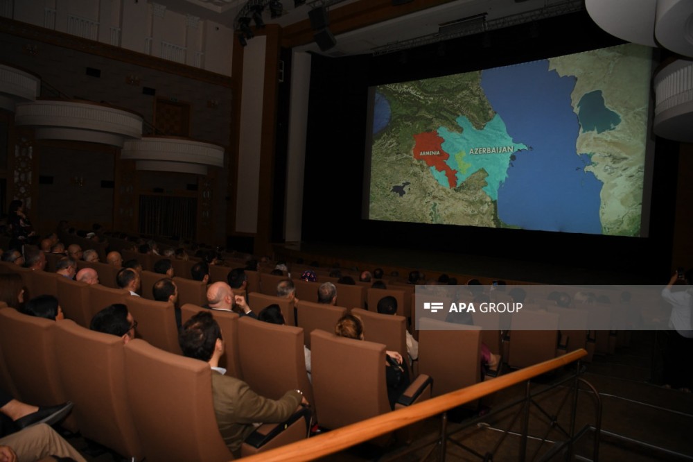 Baku TV-nin istehsal etdiyi “Söz” filminin təqdimatı keçirildi