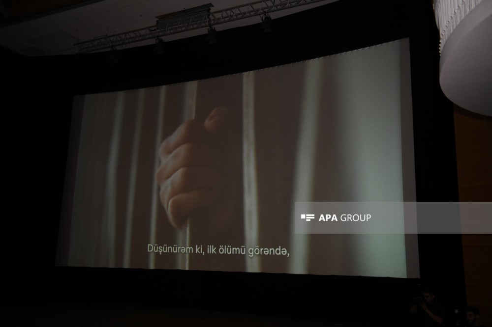 Baku TV-nin istehsal etdiyi “Söz” filminin təqdimatı keçirildi