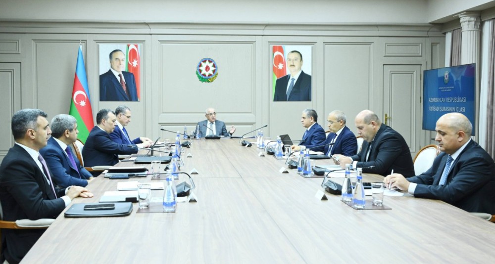 Nazirlər məruzə etdi, Əli Əsədov tapşırıqlar verdi -FOTOLAR