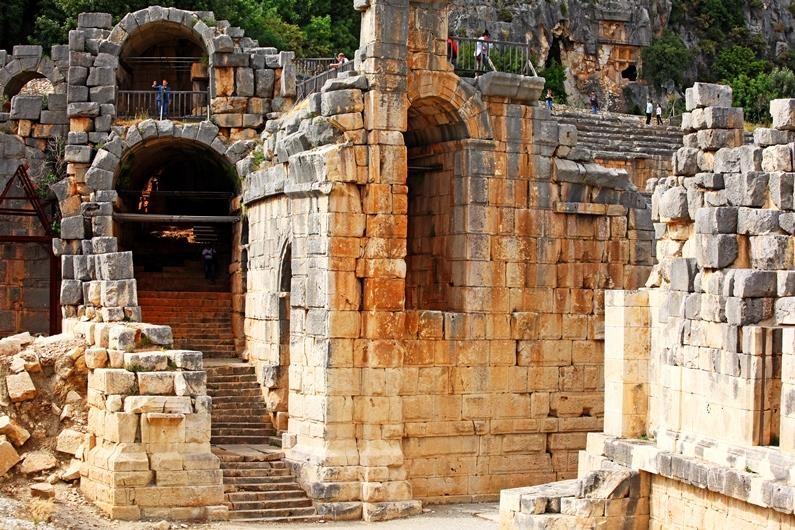 Likiyanın incisi: Qədim Myra şəhərinin sirləri –FOTOLAR