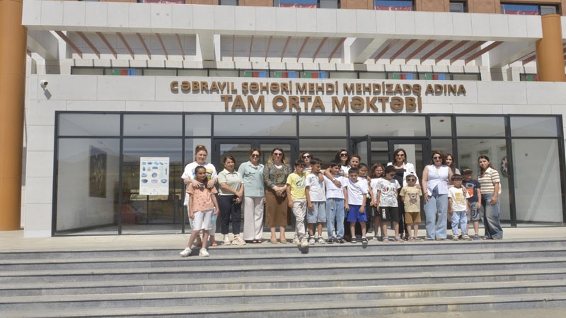 Cəbrayılda analar və uşaqlar üçün psixososial dəstək təlimləri keçirildi(FOTOLAR)