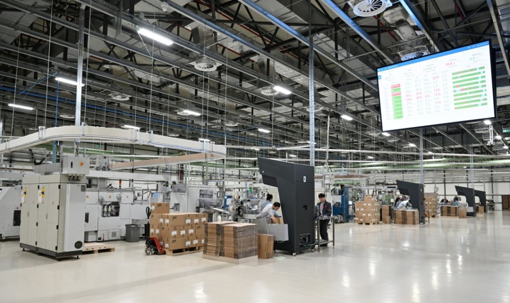 Prezident Ağdamda tütün məmulatlarının istehsalı müəssisəsinin açılışında -FOTOLAR