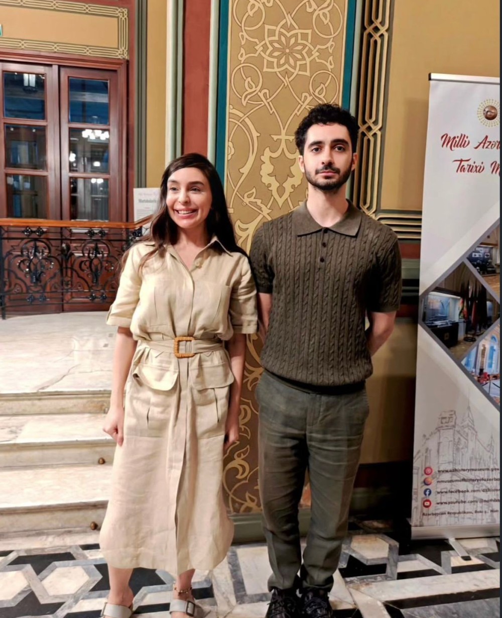 Leyla Əliyeva muzeydə -FOTOLAR