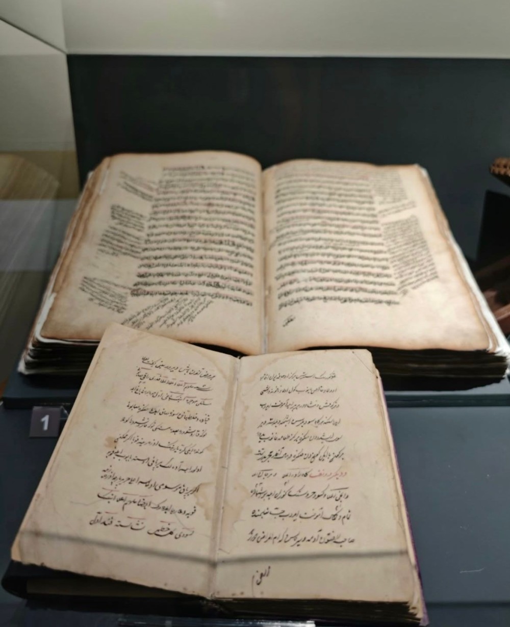 Leyla Əliyeva muzeydə -FOTOLAR