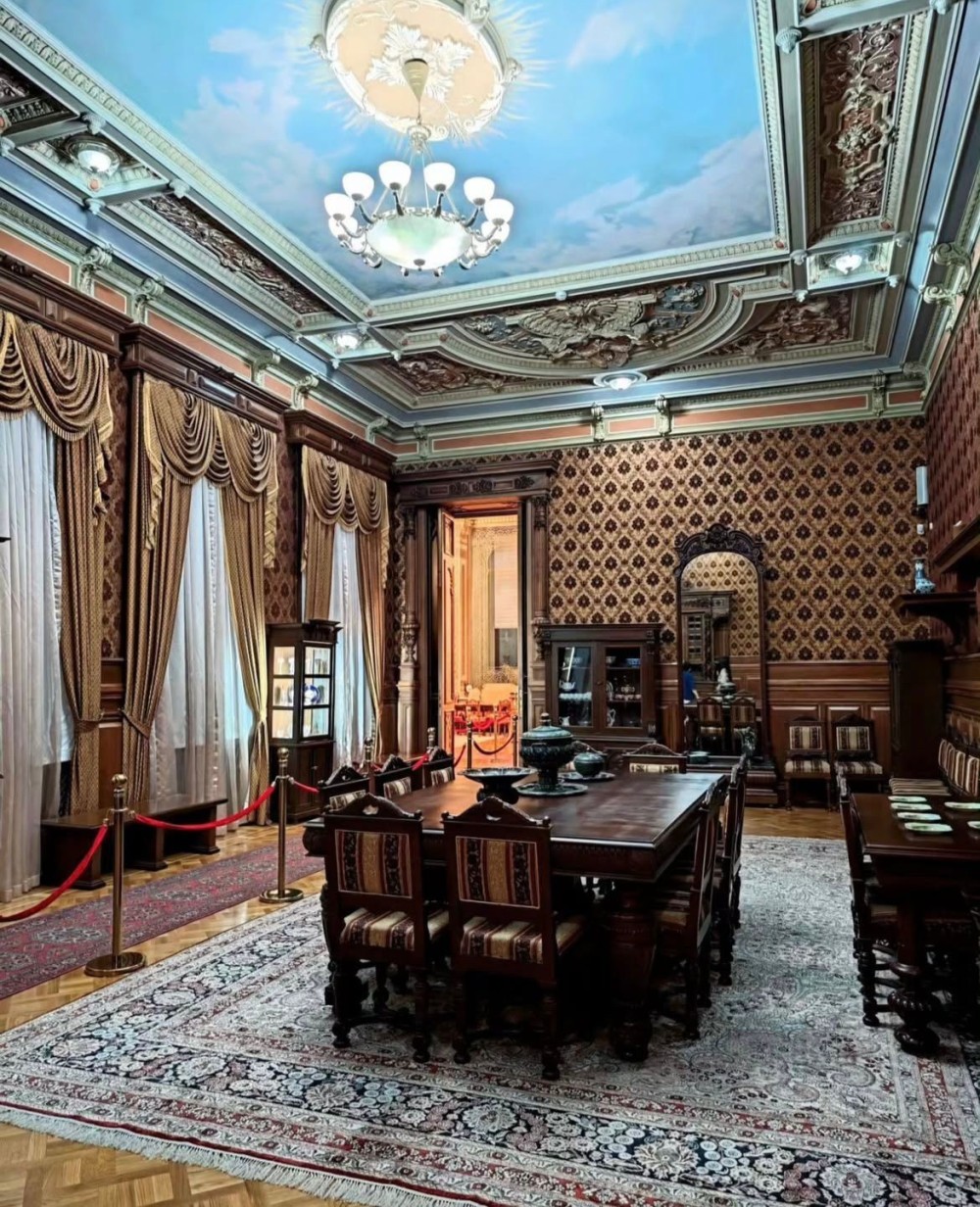 Leyla Əliyeva muzeydə -FOTOLAR