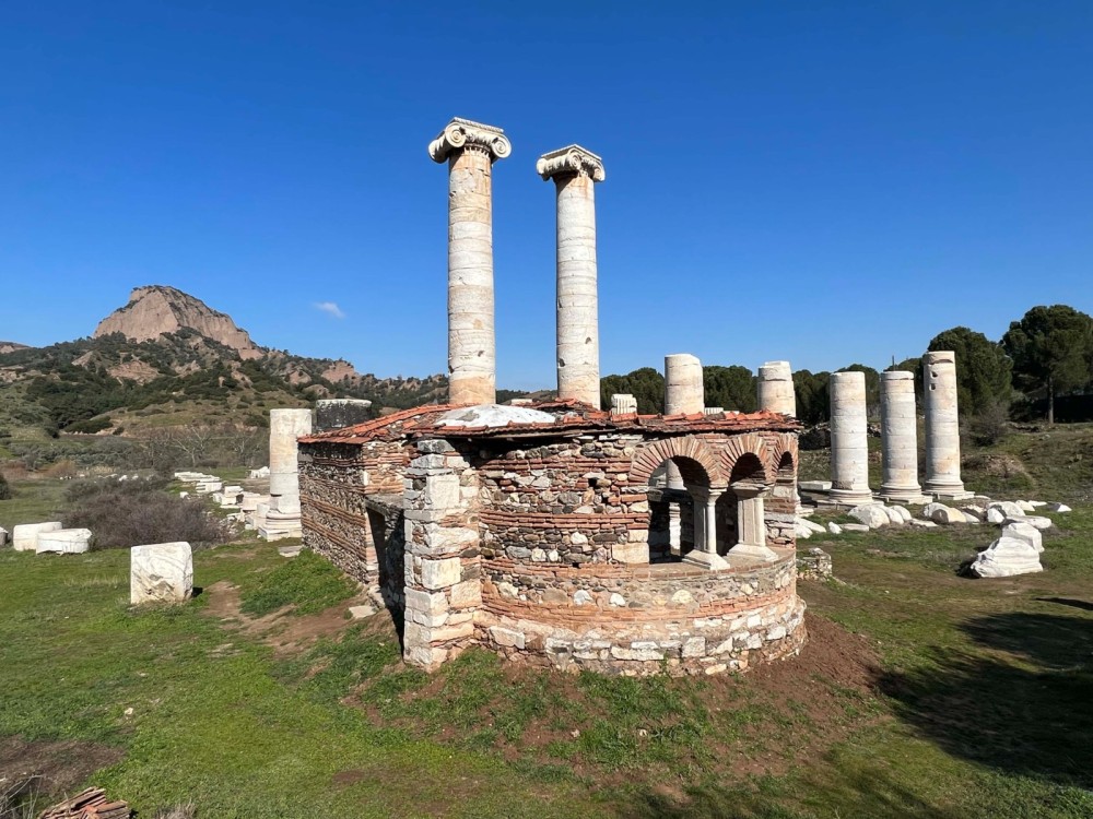 Türkiyənin 22-ci UNESCO İrsi: Sardis və Bintepə -FOTOLAR