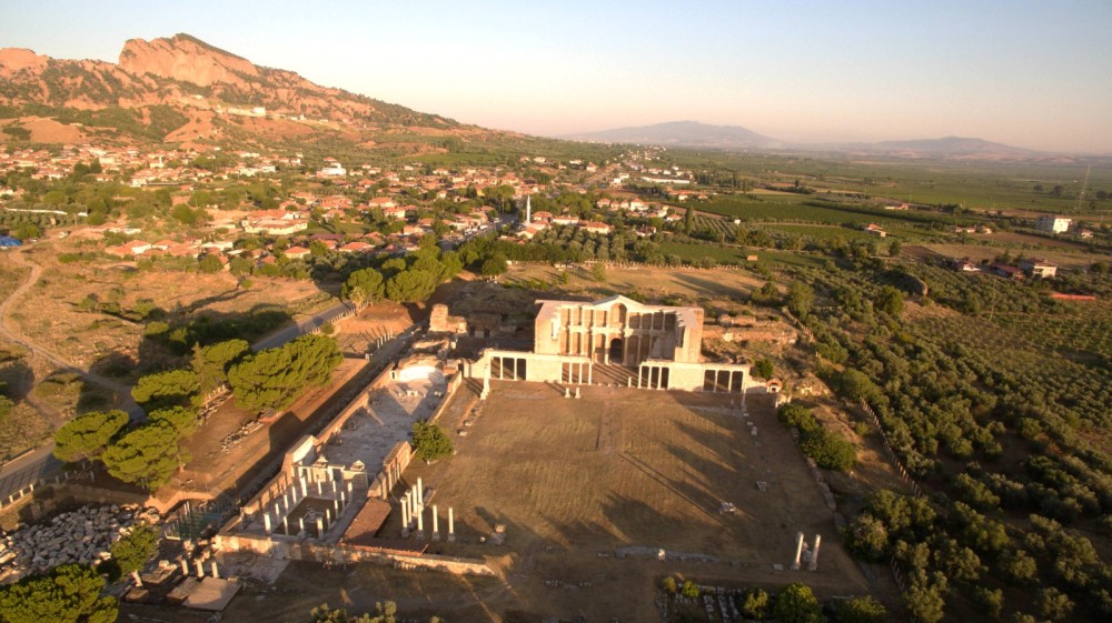Türkiyənin 22-ci UNESCO İrsi: Sardis və Bintepə -FOTOLAR