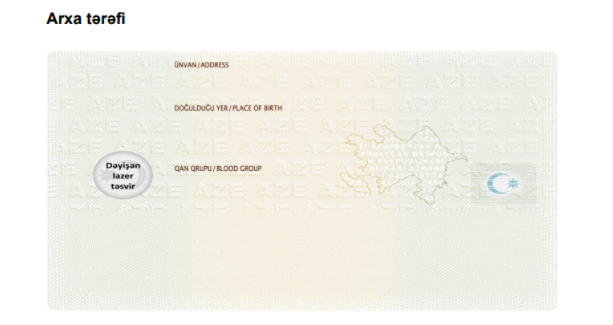 Yeni şəxsiyyət vəsiqəsi belə olacaq -FOTO