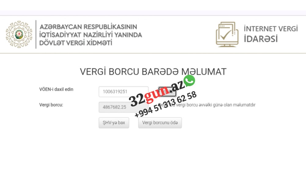 "ENERJİ CONSTRUCTION" QSC-nin4.8 milyonluq vergi borcu üzə çıxıb