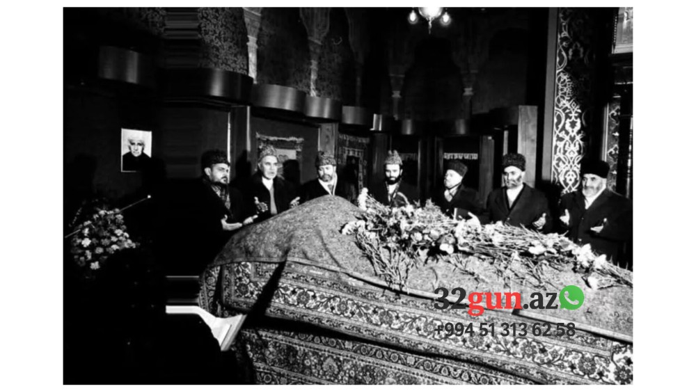 Hacı Zeynalabdinin qızının ata evinə son qayıdışı -1991-Cİ İLİN FOTOSU