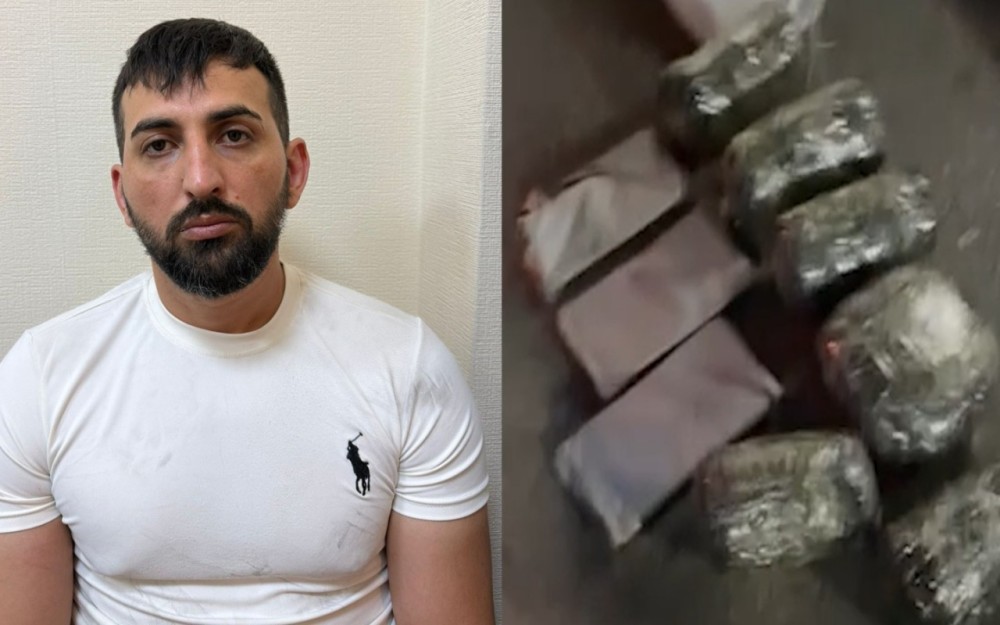 Nəsimidə əməliyyat - 11 kq narkotik qanunsuzdövriyyədən çıxarıldı (VİDEO)