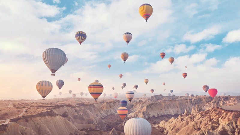 Kappadokiya, hər səyyahın arzusundakı məkan indi də Michelin bələdçi xəritəsindədir(FOTO)