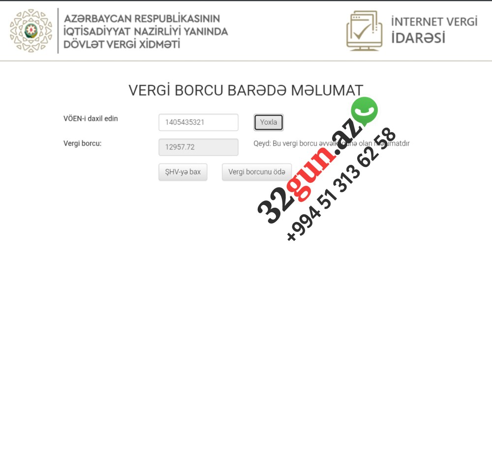 Bərdədə Su Meliorasiya İdarəsi 188 min manatlıq tikinti materialı alır- Vergi borcu olan şirkətdən