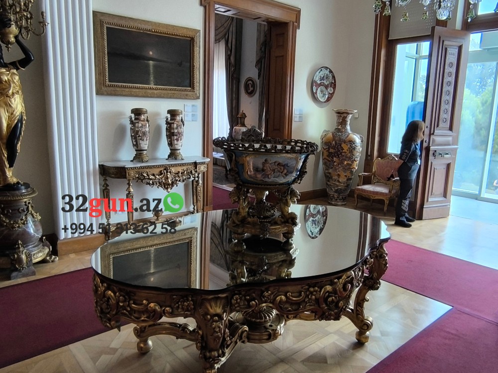 Sakıp Sabancı Muzeyi: İncəsənət, Tarix və Boğazın Ahəngi/ Reportaj + FOTO