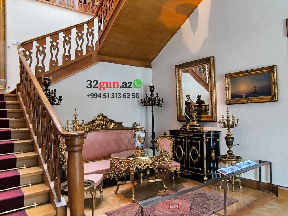 Sakıp Sabancı Muzeyi: İncəsənət, Tarix və Boğazın Ahəngi/ Reportaj + FOTO