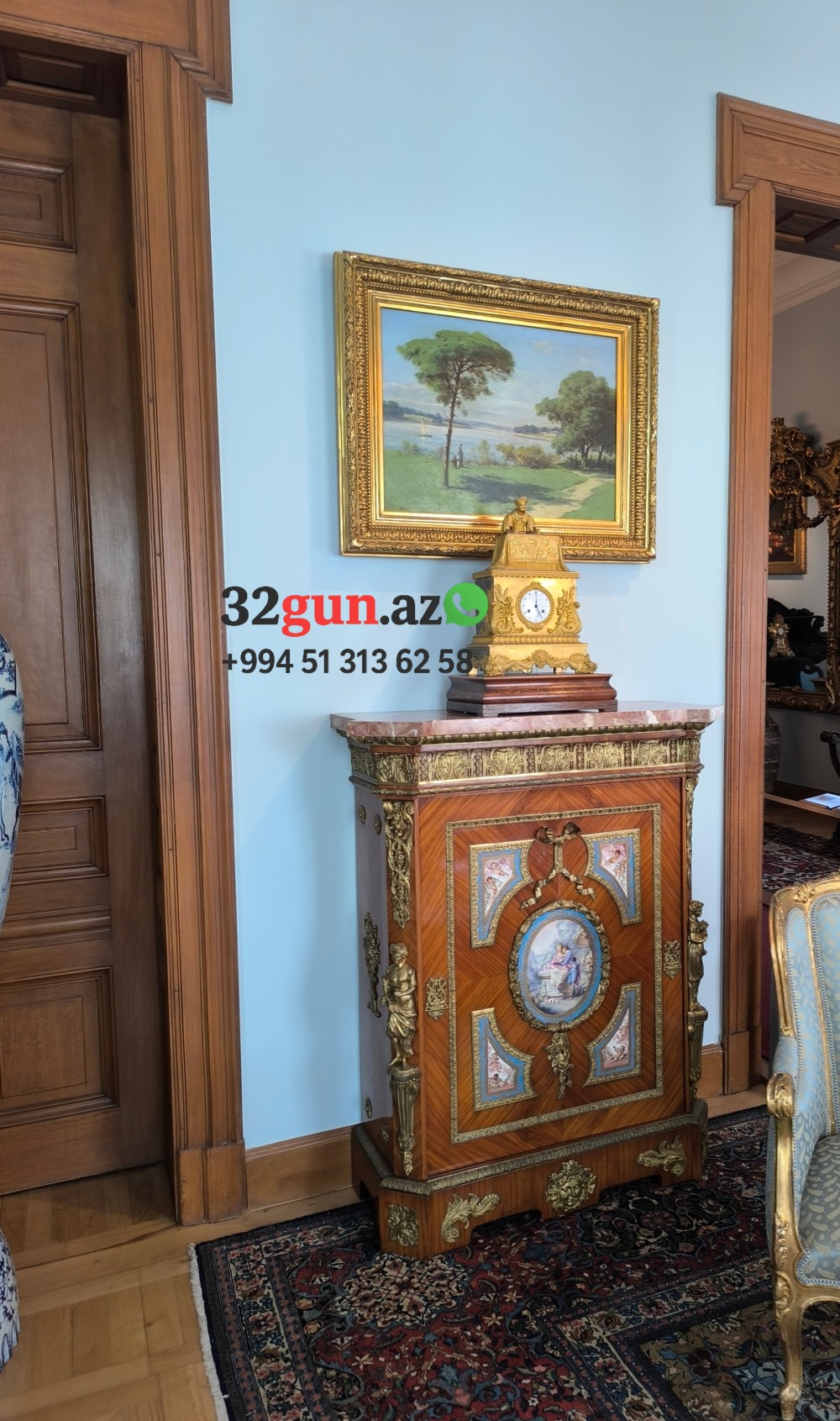 Sakıp Sabancı Muzeyi: İncəsənət, Tarix və Boğazın Ahəngi/ Reportaj + FOTO