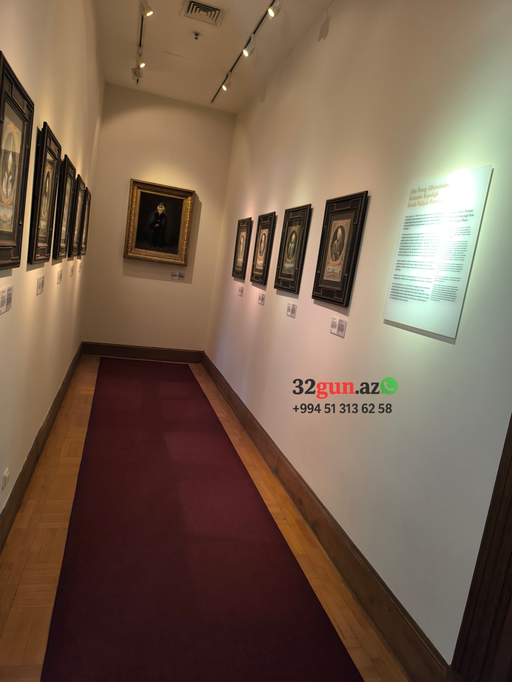 Sakıp Sabancı Muzeyi: İncəsənət, Tarix və Boğazın Ahəngi/ Reportaj + FOTO