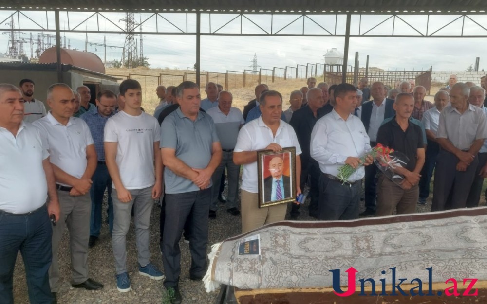 Vidadi Babanlı doğulduğu Qazax rayonunda dəfn edildi - FOTO