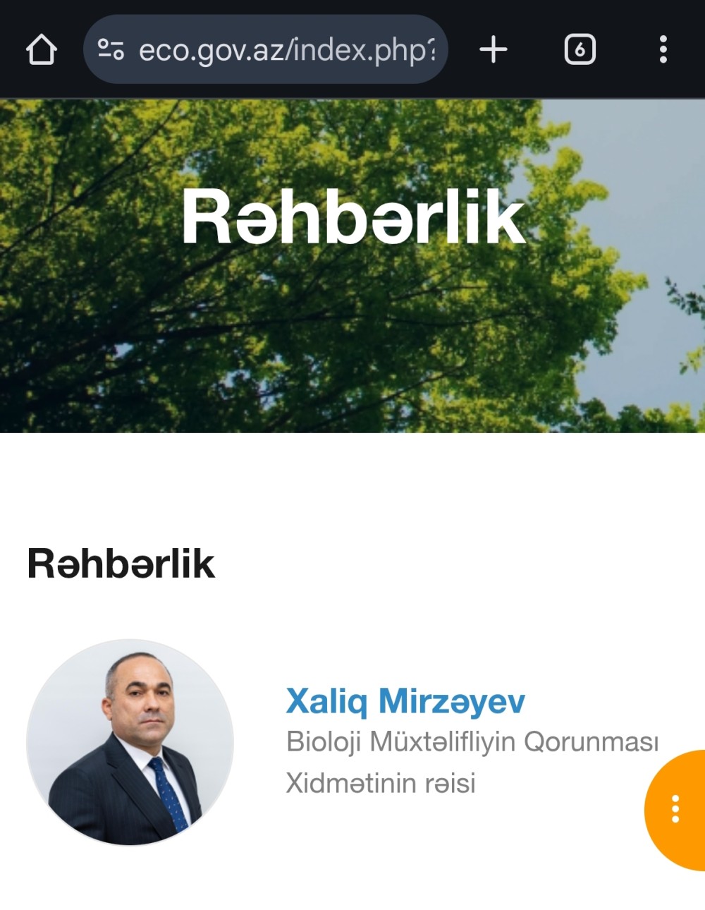 Ekologiya və Təbii Sərvətlər Nazirliyinin bu idarəsi maliyyə sanksiyası tətbiq olunan şirkətləmüqavilə bağlayıb / FOTO