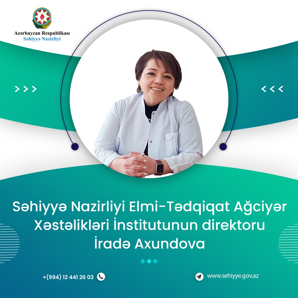 Ağciyər Xəstəlikləri İnstitutunun 532 min manatlıq avadanlıq tenderi ləğv edildi