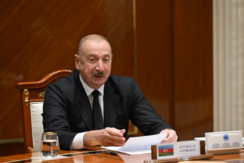 Liderlərin yüksəksəviyyəli görüşü keçirildi -FOTOLAR (YENİLƏNİB)