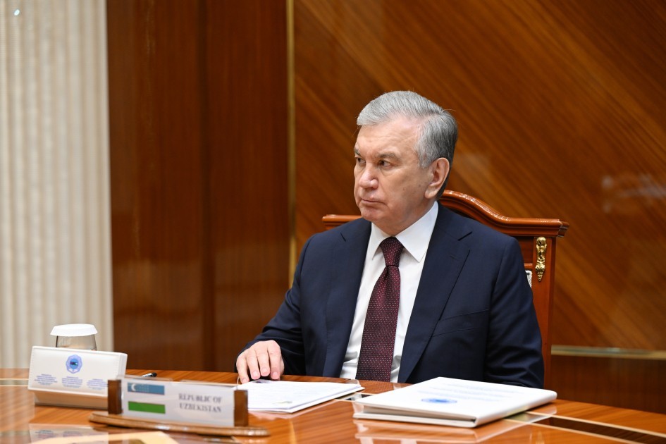 Liderlərin yüksəksəviyyəli görüşü keçirildi -FOTOLAR (YENİLƏNİB)