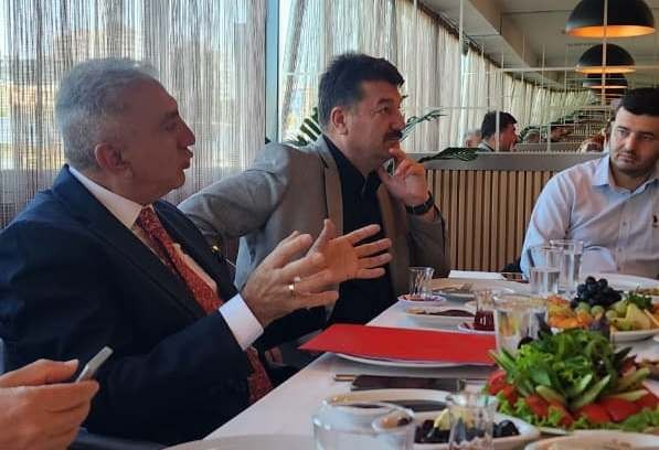 Bakı KTM-in təşkilatçılığı Azərbaycan media nümayəndələri ilə görüş keçirildi -FOTOLAR