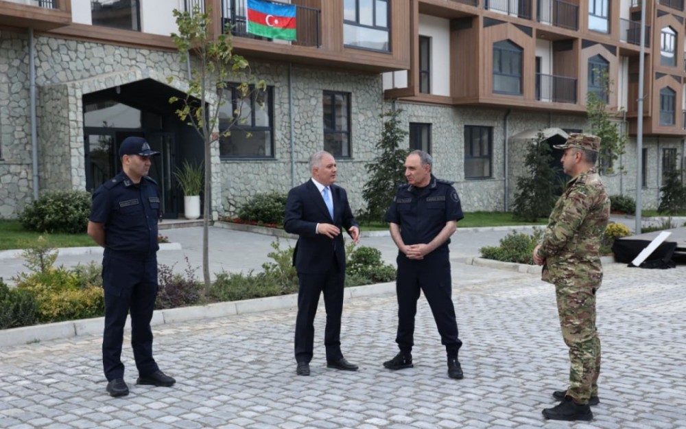 Baş prokuror Laçın, Qubadlı, Cəbrayıl və Kəlbəcərdə olub -FOTOLAR