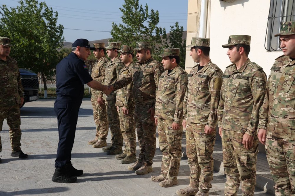 Baş prokuror Laçın, Qubadlı, Cəbrayıl və Kəlbəcərdə olub -FOTOLAR