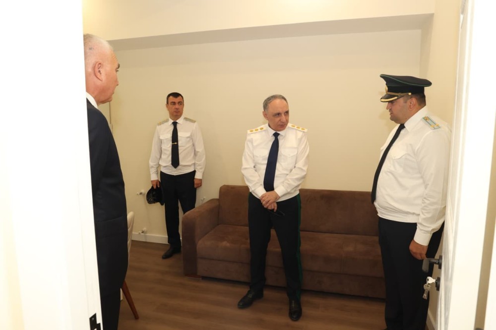 Baş prokuror Laçın, Qubadlı, Cəbrayıl və Kəlbəcərdə olub -FOTOLAR